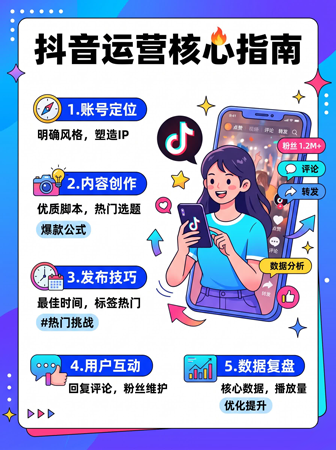 抖音运营